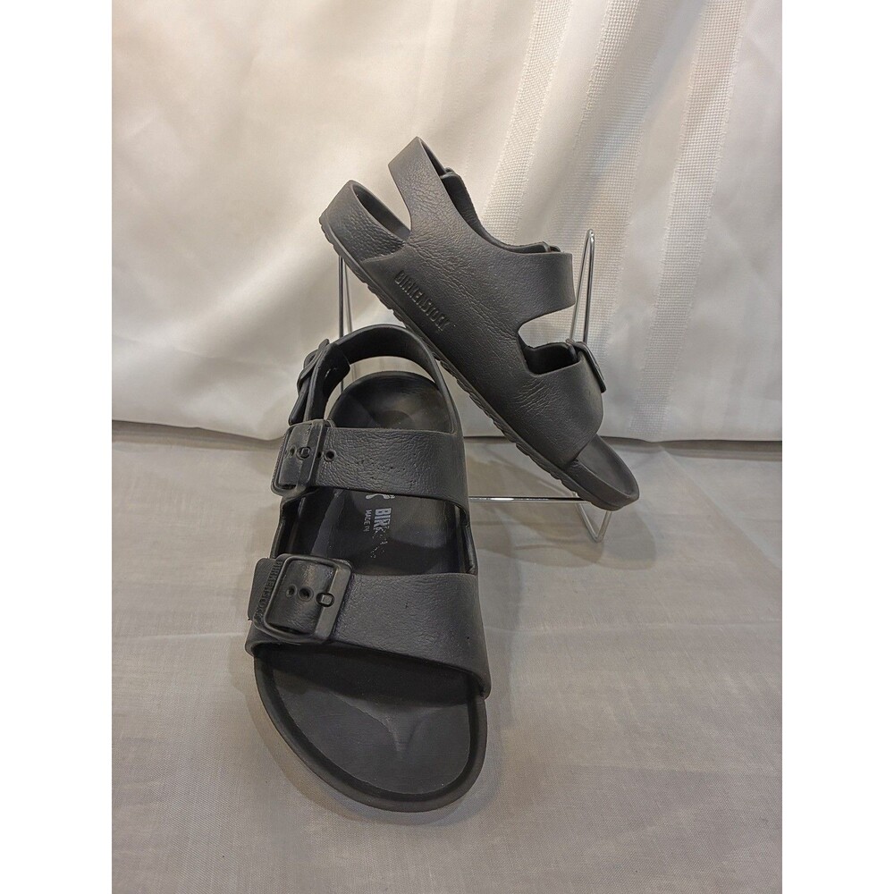 Birkenstock Milano Essentials Kids Sandals Black Shoe Size 33 kids 2.0 US